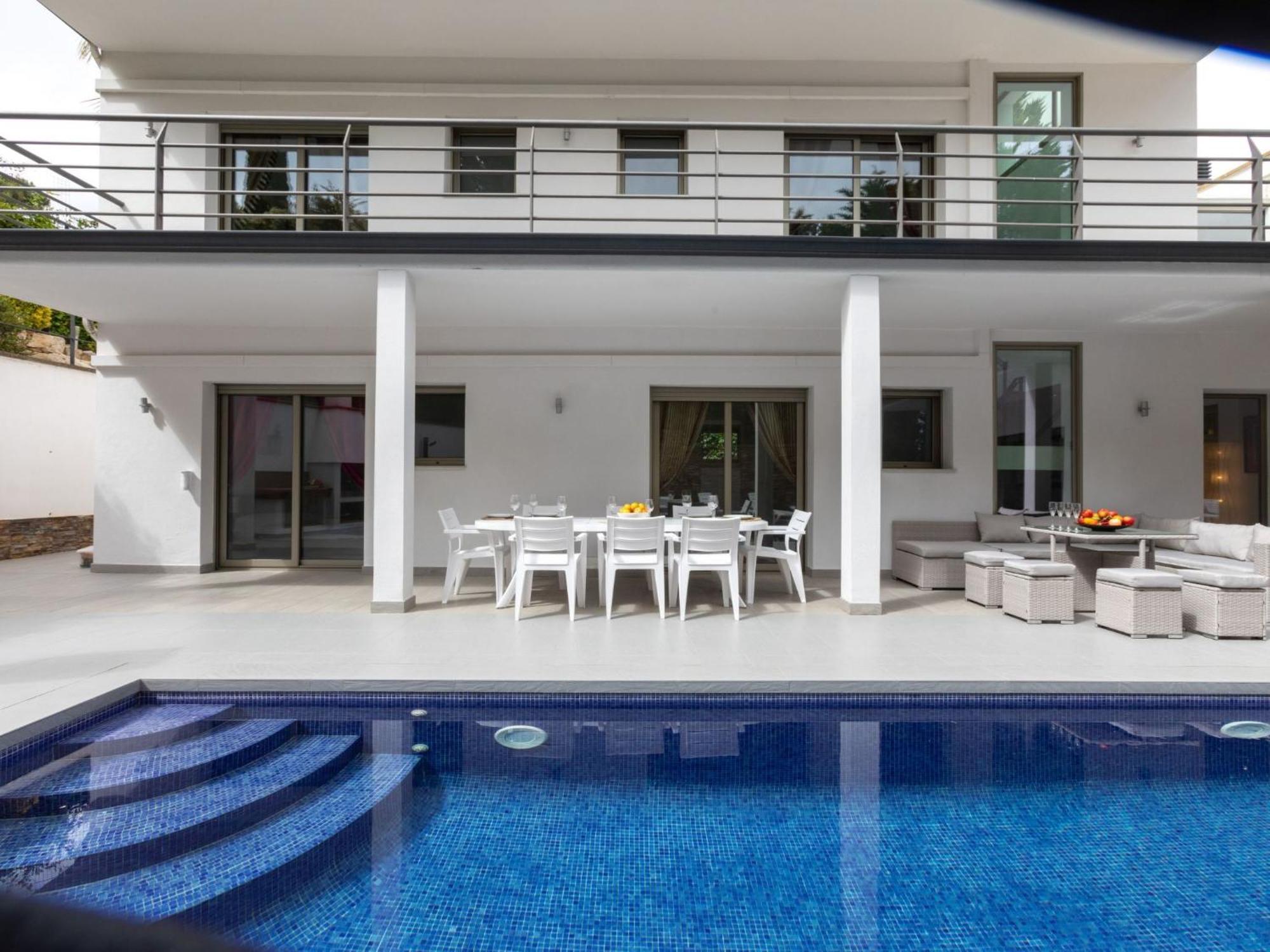 Villa Palmbeach By Interhome Lloret de Mar Buitenkant foto